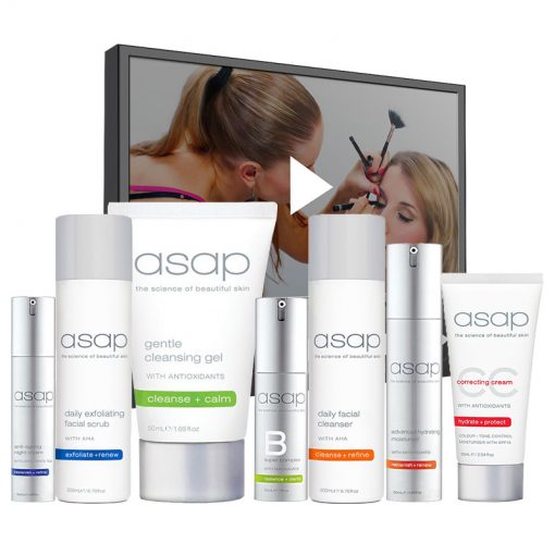 ASAP Make-Up Consulting Package 2