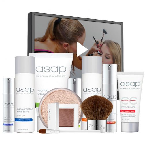 ASAP Make-Up Consulting Package 4