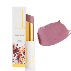 Luk Beautifood Lipstick Pink Juniper Box Stick Swatch