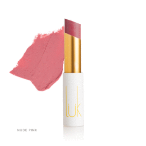 Luk Beautifood Organic Lipstick _Nude_Pink