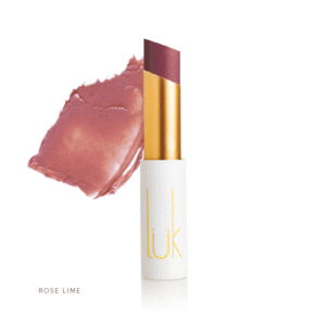 Luk Beautifood Organic Lipstick _ Rose_Lime