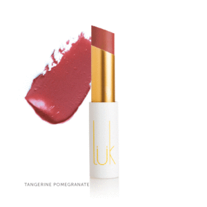 Luk Beautifood Organic Lipstick _Tangerine_Pomegranate